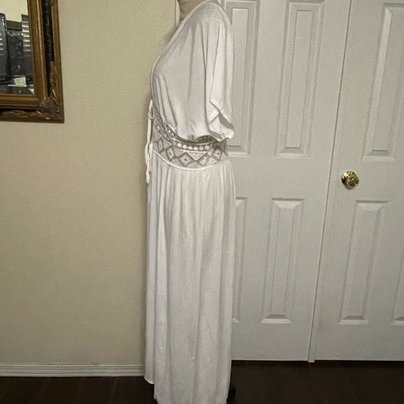 Front Tie Kimono - Picture 4 of 7